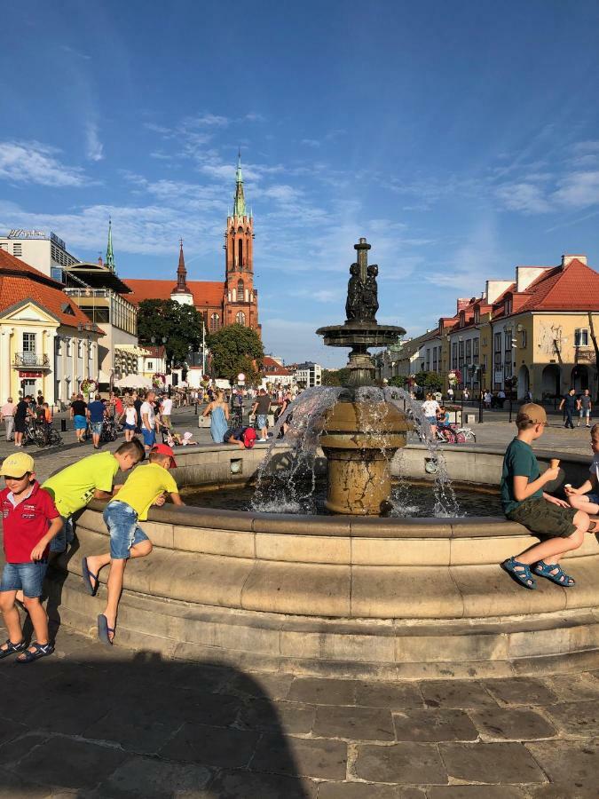 Cr Apartament W Srodmiesciu Sienkiewicza 1 Białystok Eksteriør billede